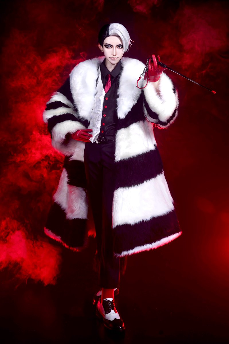 twst ツイステ】 cosplay コスプレ 衣装作ってクルーウェル先生