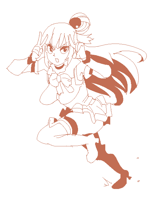 セイクリッド・エクソシズム!!
駆ける駄女神 