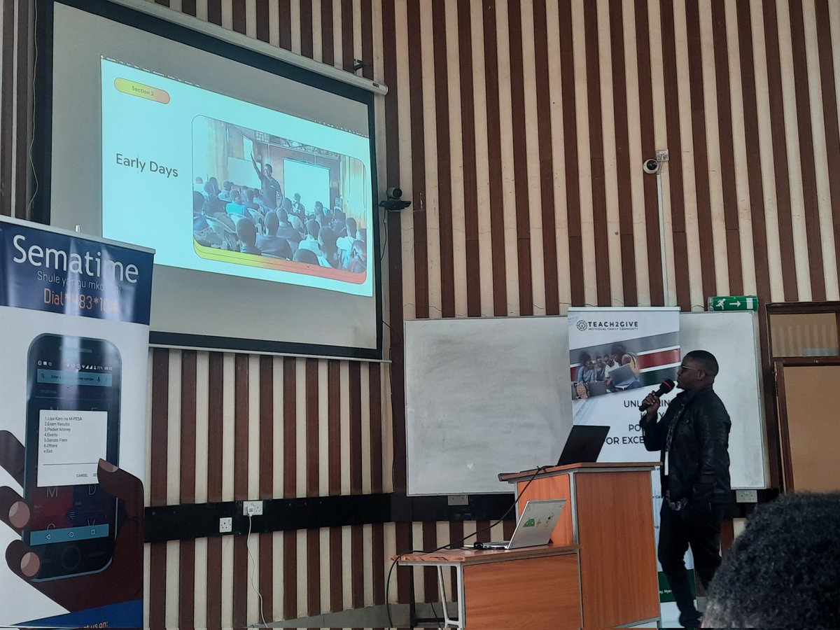 'Keep the fire burning by giving back to the community' - <a href="/ReubenKihiu1/">Reuben Kihiu</a> #GoogleIOExtendedMtKenya