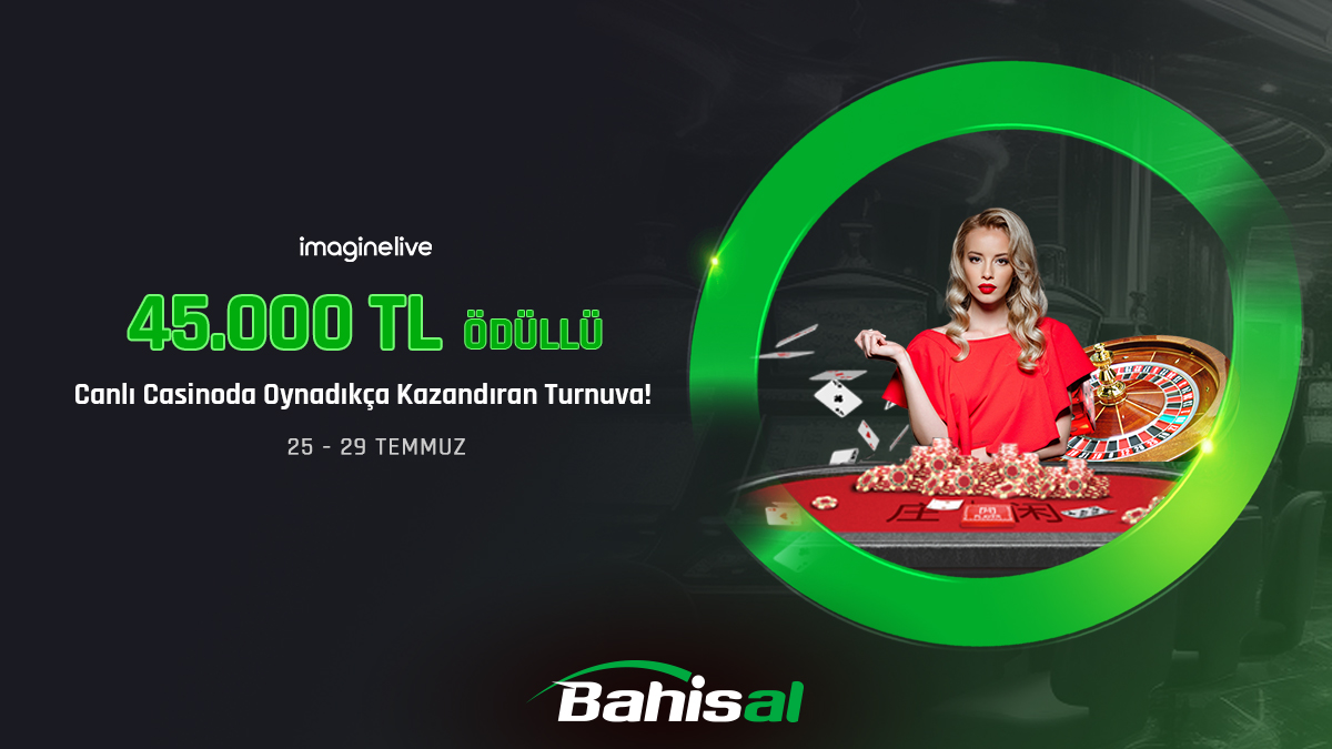 BahisalResmi1's tweet photo. Bahisal'da İmaginelive Casino Turnuvasıyla Kazanmaya Başla!📣🤩

25 - 29 Temmuz Tarihleri Arasında 45.000₺ Ödüllü Turnuvayı Kaçırma💰💸

Hemen giriş yap fırsatları kaçırma!👉https://t.co/sZZqzKcqML

#casino #imaginelive #bahisal #turnuva #ödül #bahis https://t.co/3b9juSj6r1