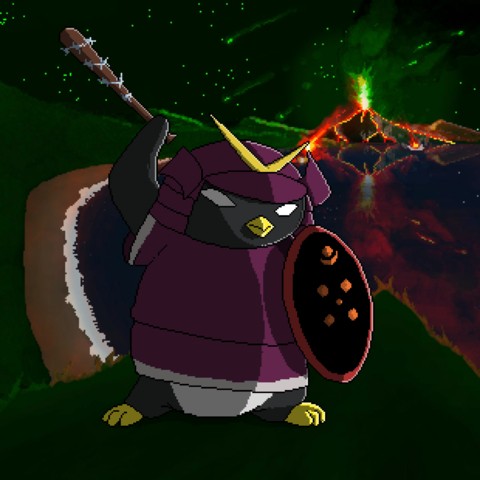 MaWaLUNC's tweet photo. Legendary with a lovely shield 🐧❤️ from my treasured #Pengs collection
#Pengs is the premium #NFT project🥇
https://t.co/cZmsfFsrYE
#LUNC
#FireClan
#NFTfamily
#nftarti̇st https://t.co/DOyMMmWF3u
