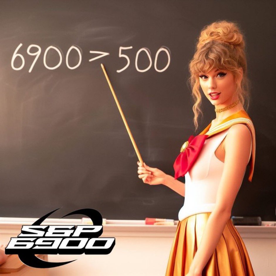 CleanDegen's tweet photo. Buckle up, world! #SPX6900 is here to flip the S&amp;P 500. 💹

6900 > 500. Simple math, right? 🧮

$SPX @spx6900 🚀

#ManifestTheFuture #AffirmIt https://t.co/0oD8MPxbah