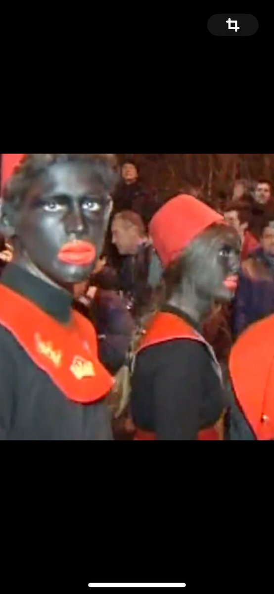 Imaginaos q en gala de JJOO participa grupo de hombres y mujeres blancos con cara pintada de negro. Imaginaos q organización dice q es homenaje a diversidad racial. Imaginaos q <a href="/el_pais/">EL PAÍS</a> señala q se añade el valor del antirracismo.
Absurdo e insultante, verdad?