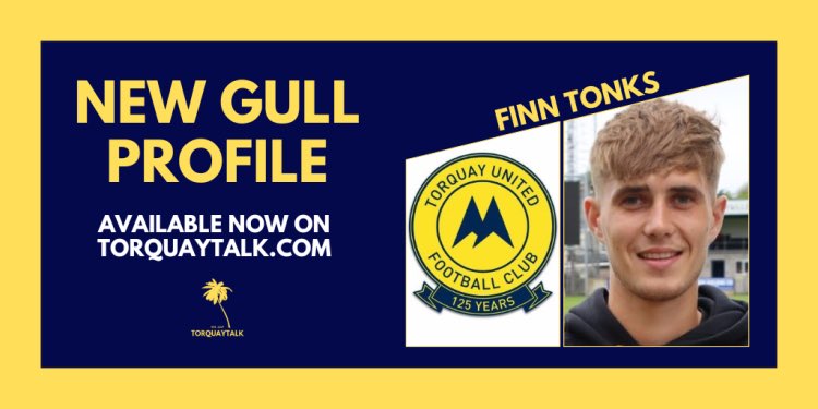 TORQUAYTALK's tweet photo. NEW GULL PROFILE - Finn Tonks by @TomDiamond6 #tufc 

https://t.co/wZiUV3BzES https://t.co/uXJOB5Vo4L