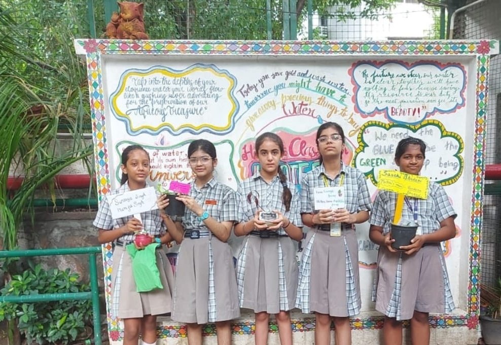seema jaiswal (@seemajaiswal112) on Twitter photo Proud of our Eco Club children for their heartfelt"Ek Ped Maa Ke Naam"plantation activity in the school garden!Each sapling dedicated to our beloved mothers. Nurturing nature, honoring love. <a href="/ashokkp/">Ashok Pandey</a> <a href="/y_sanjay/">Sanjay Yadav</a> <a href="/sunandask21/">Sunanda S. Kumar</a> <a href="/sdg4all/">AhlconIntl4SDGs</a> <a href="/Dir_Education/">DIRECTORATE OF EDUCATION Delhi</a> <a href="/EduMinOfIndia/">Ministry of Education</a> <a href="/MinistryofEnvi2/">Ministry of Environment, Forestry and Tourism</a> Proud of our Eco Club children for their heartfelt"Ek Ped Maa Ke Naam"plantation activity in the school garden!Each sapling dedicated to our beloved mothers. Nurturing nature, honoring love. <a href="/ashokkp/">Ashok Pandey</a> <a href="/y_sanjay/">Sanjay Yadav</a> <a href="/sunandask21/">Sunanda S. Kumar</a> <a href="/sdg4all/">AhlconIntl4SDGs</a> <a href="/Dir_Education/">DIRECTORATE OF EDUCATION Delhi</a> <a href="/EduMinOfIndia/">Ministry of Education</a> <a href="/MinistryofEnvi2/">Ministry of Environment, Forestry and Tourism</a>