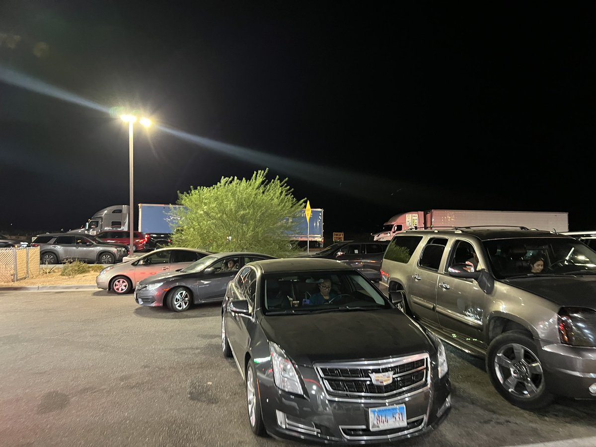 A few more shots for those interested. This is the service station at Harvard rd and the 15 outside Yermo. <a href="/reviewjournal/">Las Vegas Review-Journal</a>