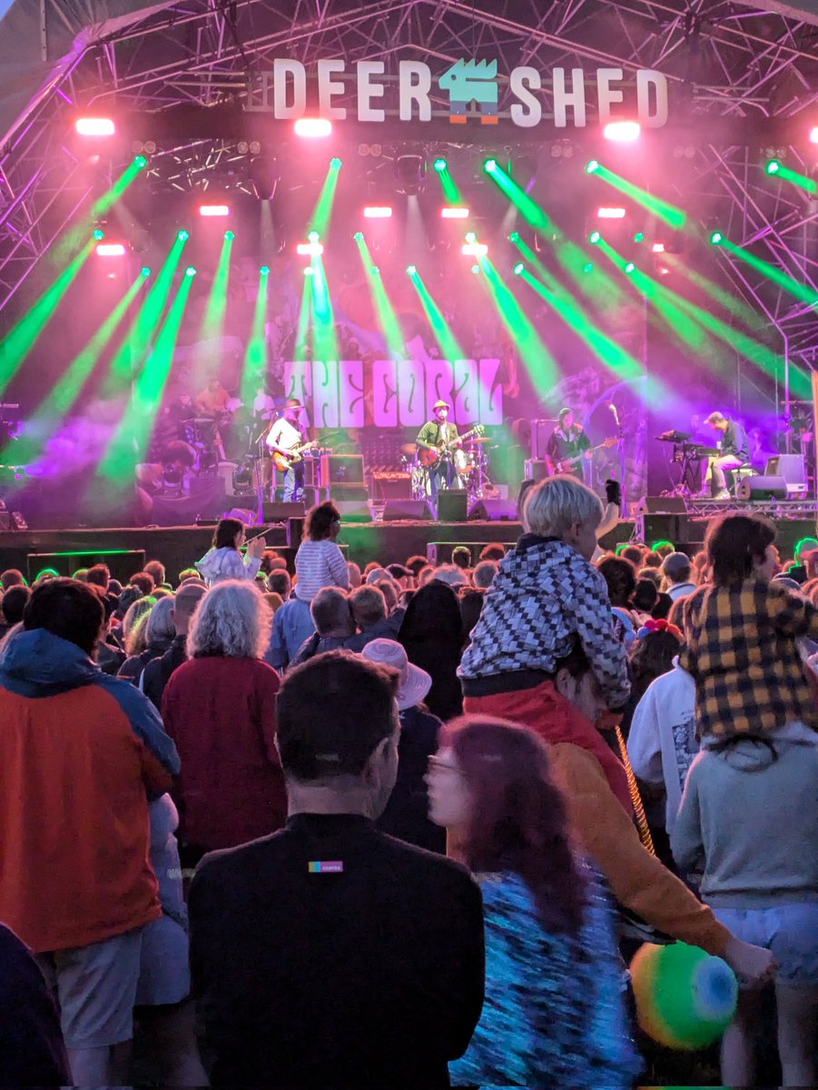 At my first festival since 2006. Was in bed by 11, up at 5am. Now eating granola and sipping americano while contemplating a sauna.

2006 me is looking disgusted at 2024 me and saying "You've, changed man".