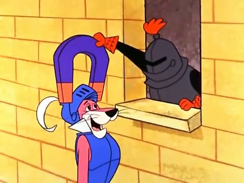 TheDailySnaggle's tweet photo. Daily Snagglepuss, from "Knights and Daze": https://t.co/yskB2rvJKt