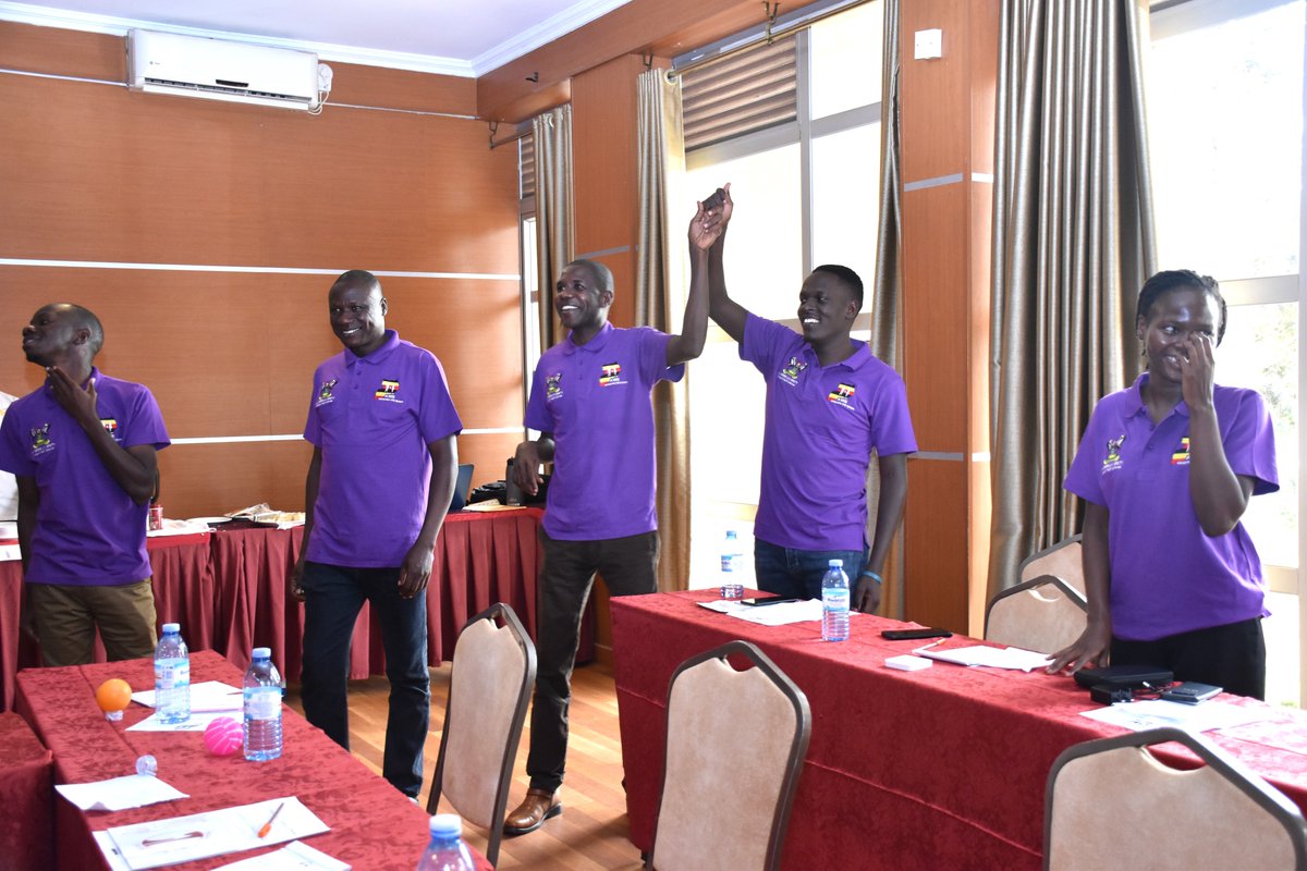 AWE Change Project (@awechange) on Twitter photo Mr. Stephen Nyombi, a team building expert leads the AWE Change project team in a fresher activity during the team building event happening at @SourceNileUG
#purpleforepilepsyawareness #epilepsyawareness
<a href="/MORDECAI1992/">Tayebwa Mordecai</a> <a href="/MakCHS_SOM/">Makerere University School of Medicine</a> <a href="/angiekaks/">Angelina Kakooza M</a>
@lutaayapauljr <a href="/AinePeruth/">Dimples😉</a> Mr. Stephen Nyombi, a team building expert leads the AWE Change project team in a fresher activity during the team building event happening at @SourceNileUG
#purpleforepilepsyawareness #epilepsyawareness
<a href="/MORDECAI1992/">Tayebwa Mordecai</a> <a href="/MakCHS_SOM/">Makerere University School of Medicine</a> <a href="/angiekaks/">Angelina Kakooza M</a>
@lutaayapauljr <a href="/AinePeruth/">Dimples😉</a>