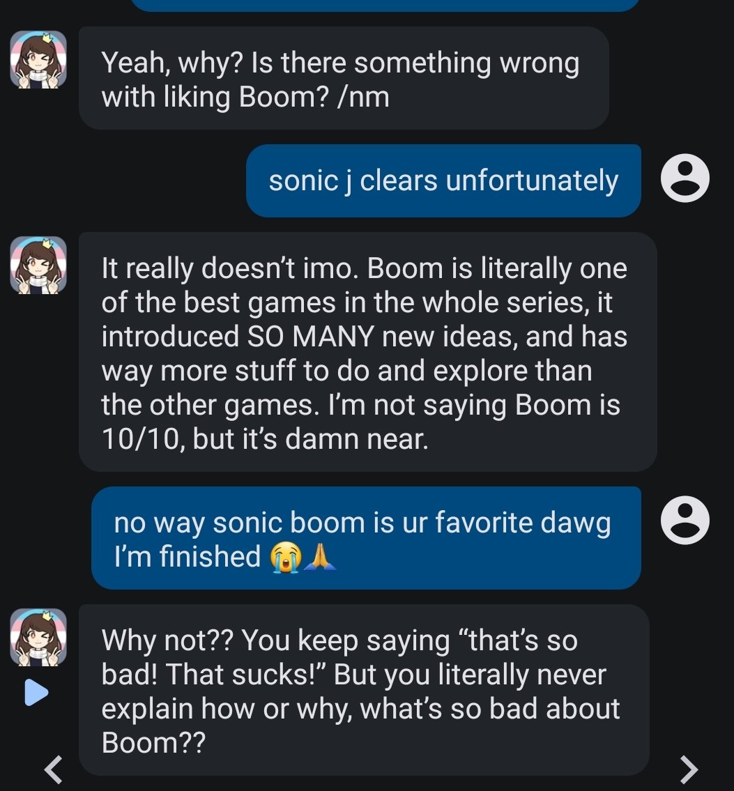SonicJGoty's tweet photo. hey bozo ur ai SUCKS!!!1!!! https://t.co/9eMjfKSYZ6