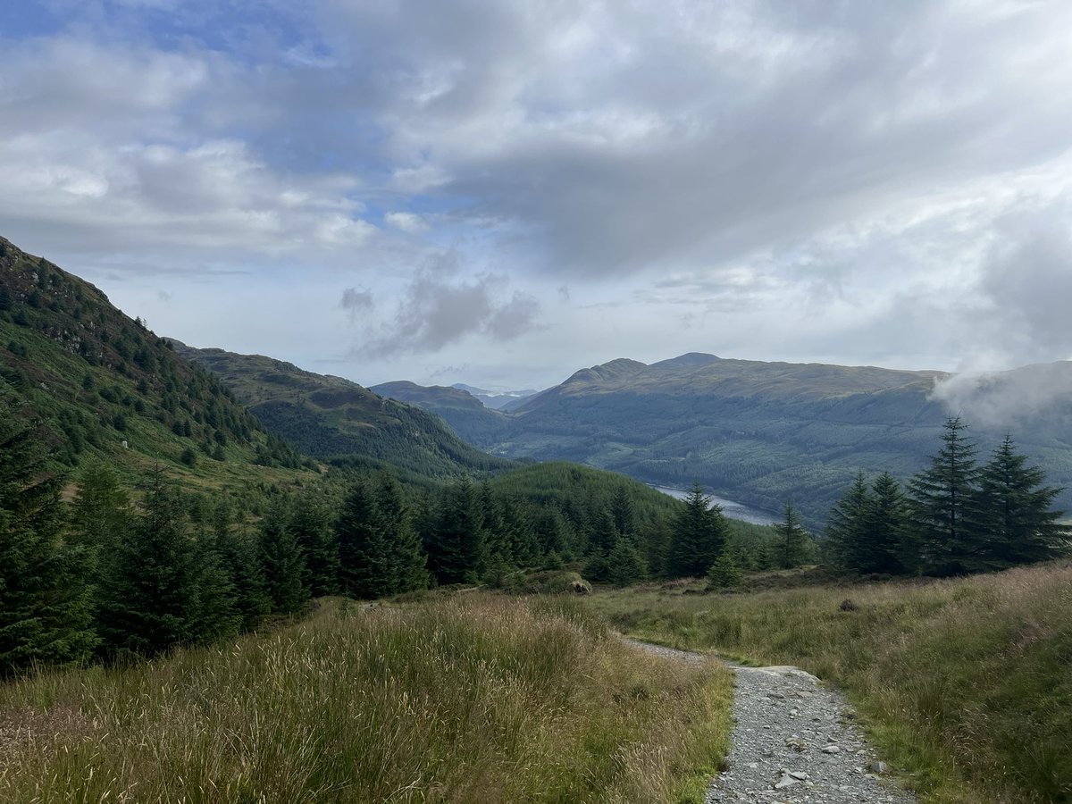 Early start being rewarded on Ben Ledi🏴󠁧󠁢󠁳󠁣󠁴󠁿