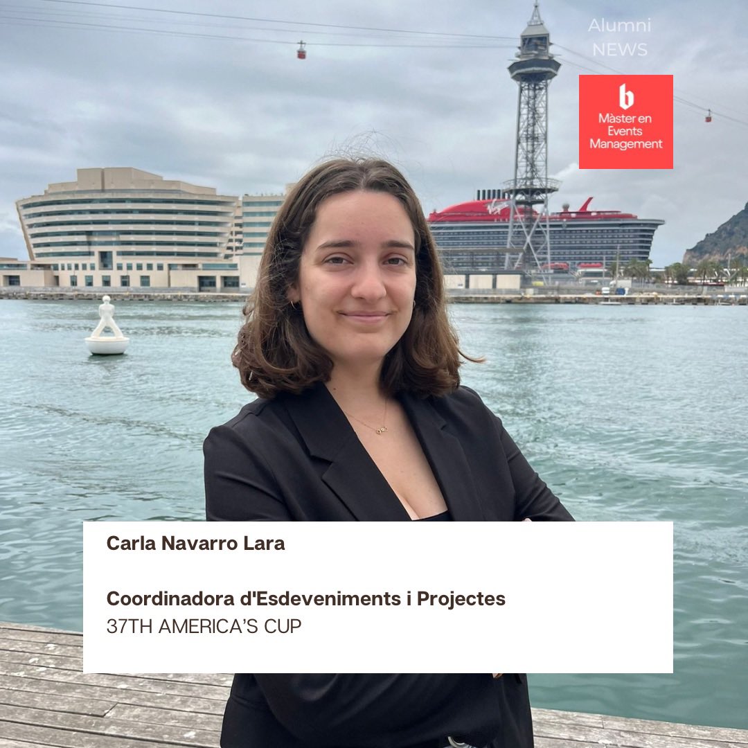 Màster Events Management Blanquerna tweet media