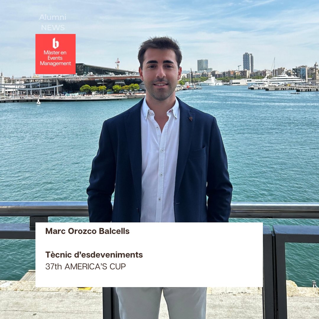 Màster Events Management Blanquerna tweet media