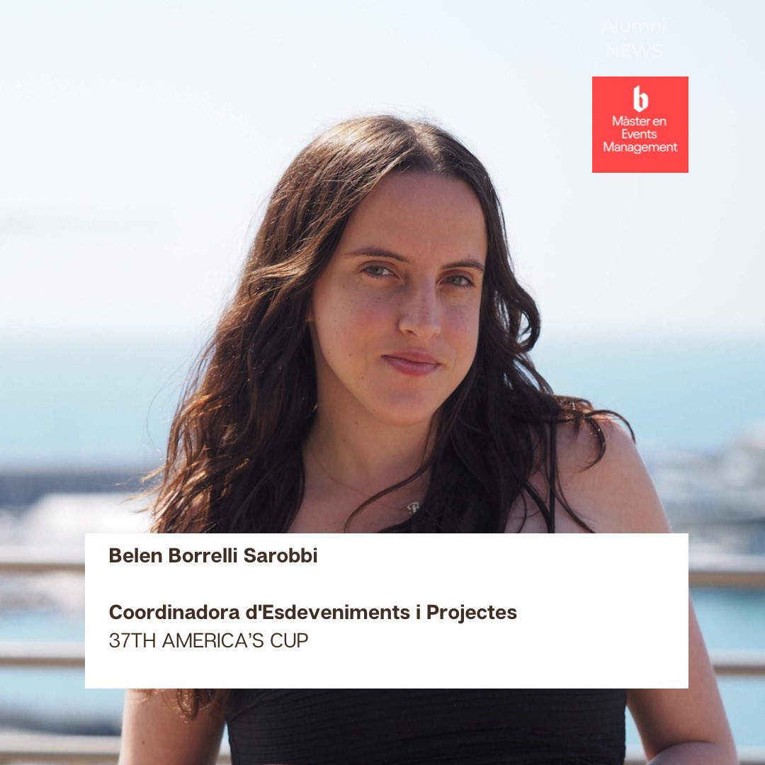 Màster Events Management Blanquerna tweet media