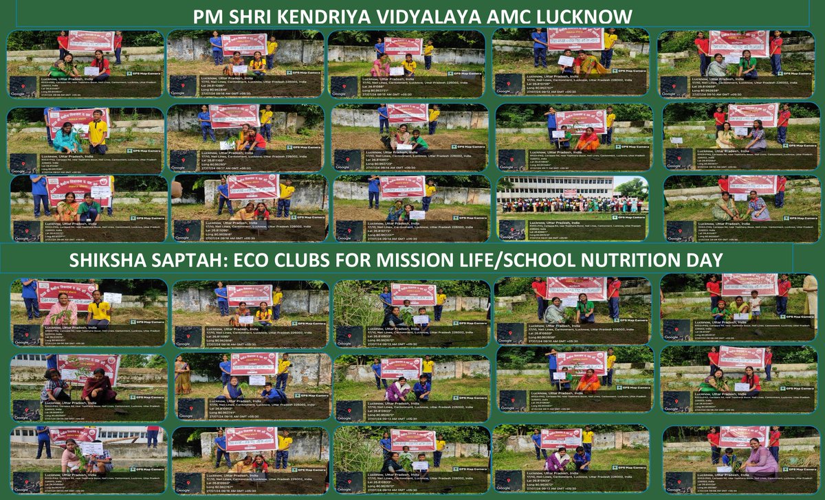 PM SHRI KV AMC Lucknow tweet media