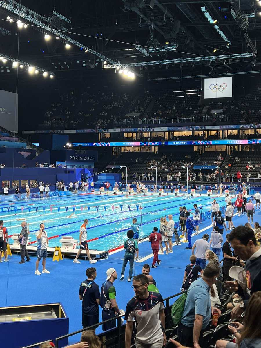 Après une cérémonie d’ouverture unique et riche en émotions, en place pour une quinzaine extraordinaire #natation #athlétisme #triathlon #rugbyà7 🤩🇫🇷🔥