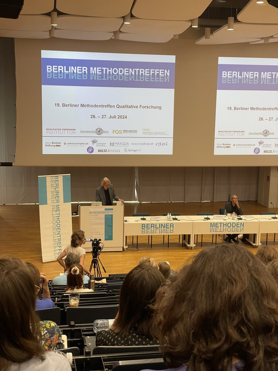 I'm thrilled to be taking part in the Berliner Methodentreffen on qualitative Research! #bmt2024
#dispositiveanalysis #maxqda