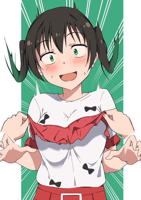 「あれ?侑ちゃん、また大きくなった?」 「!?」 #虹ヶ咲