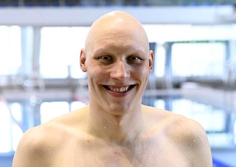 vegardrinne's tweet photo. Vi snakker ofte om en kropp skapt for svømming, men finske Matti Mattsson tar det et steg lenger med et hode laget for svømming. https://t.co/CCaH8l06Ov