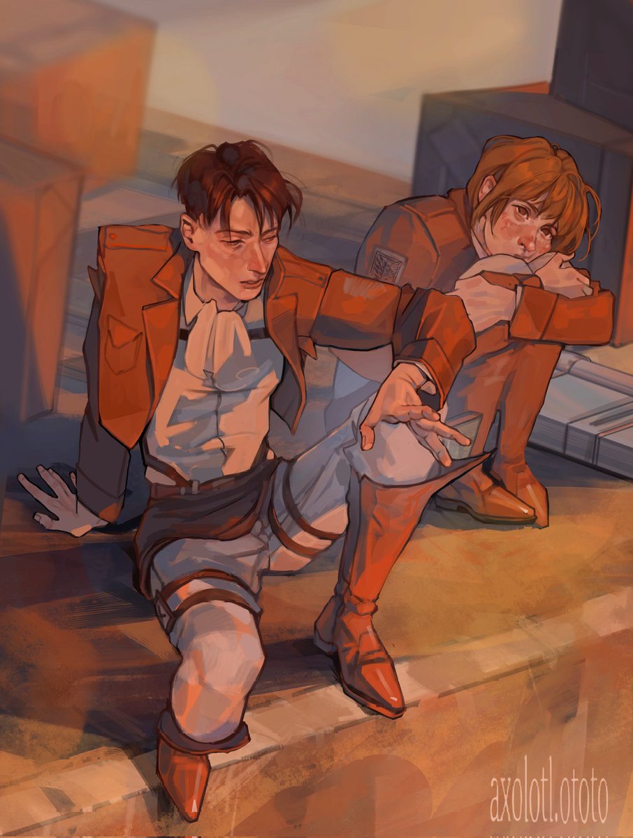 Dawn talks
#ShingekiNoKyojin