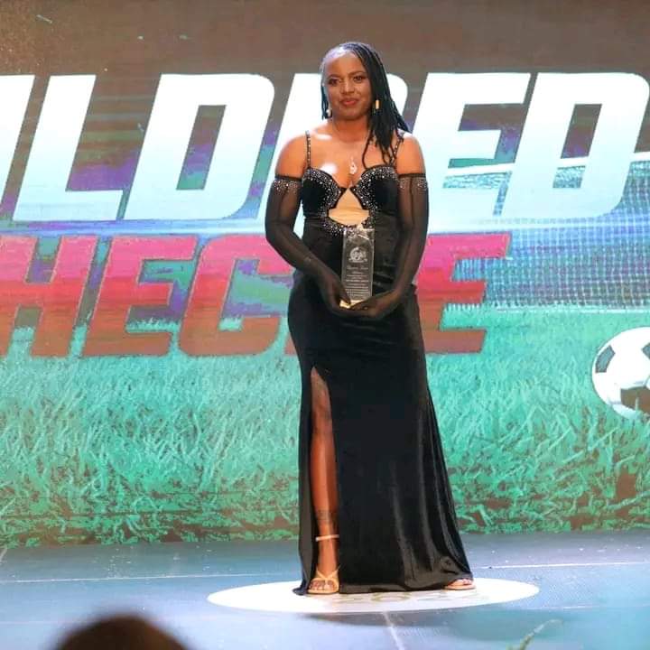 APPRECIATION POST!!

Congratulations to our U12 Head Coach <a href="/mildred/">Mildred Morales</a> cheche for winning the President's Award in the @football_kenya_federation Gala Night. This is after steering the U17 National Womens Team to the FIFA U17 World Cup 2024.

Well in Coach Mildred Cheche 👏👏.