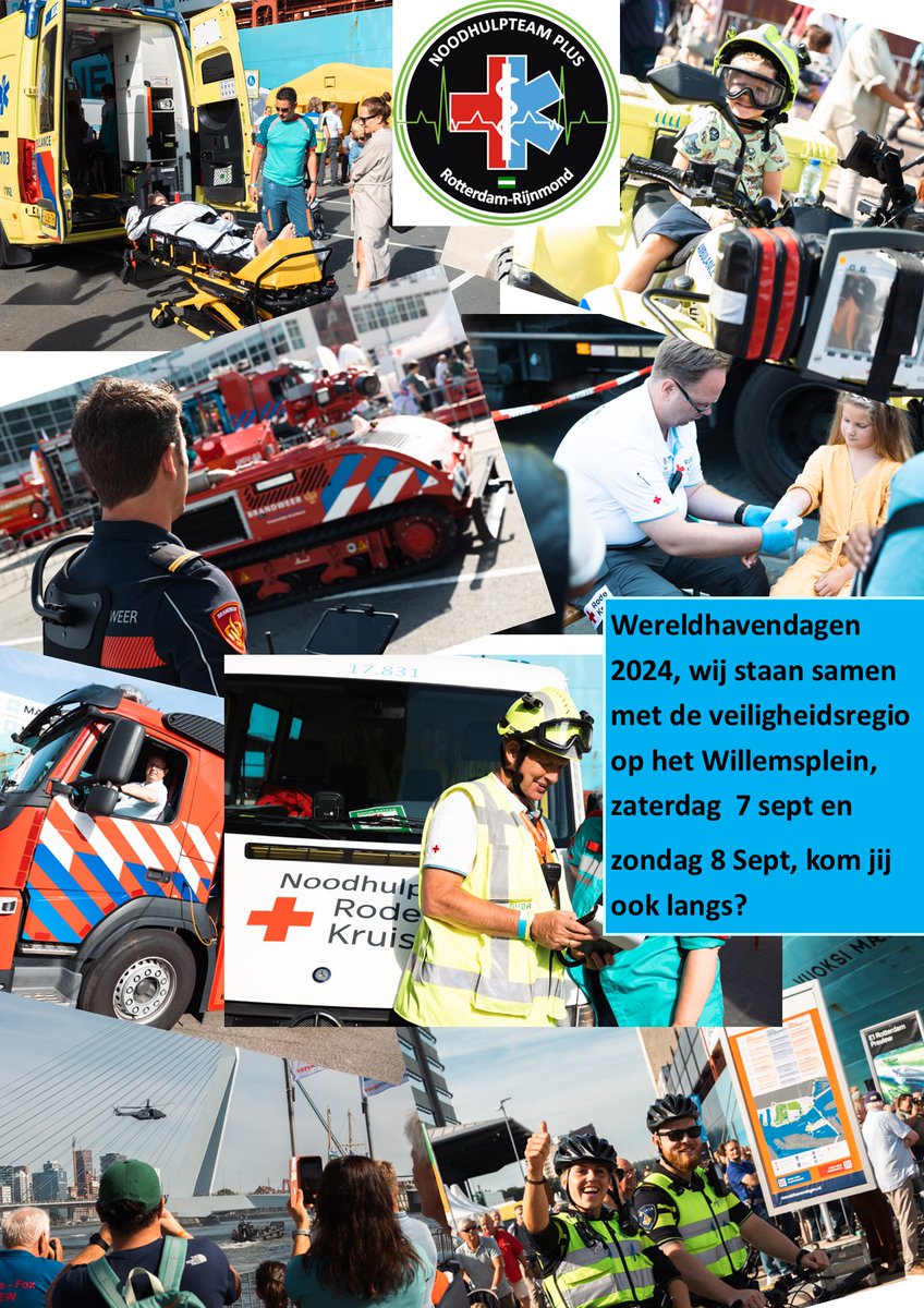 Noodhulpteams+ RR tweet media