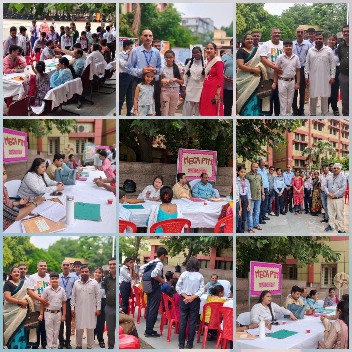marg_sose's tweet photo. MEGA PTM Organized at RPVV/SOSE Raj Niwas Marg.
It was a fruitful day with heavy footfall of parents of both the school.  Interactive conversation around student academic and overall progress.
@marg_sose 
@Dir_Education 
@delhishiksha
@dbse_delhi 
@PbpandeyB 
@SchoolBranch https://t.co/84GC3ft7JG