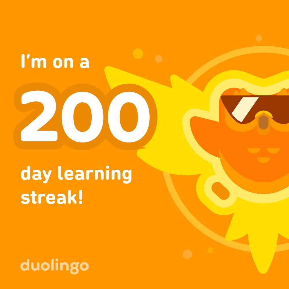 Gerbeedee's tweet photo. Learn a language with me for free! Duolingo is fun, and proven to work. Here’s my invite link: https://t.co/oQ2abIrgF6 https://t.co/SfBMARfDgG