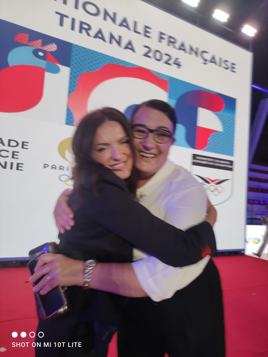 👏 2 🇦🇱 OlympicTeam:
<a href="/LuizaGega/">Luiza Gega</a>👉3000m hurdles. 
@ZelimkhanAbakarov👉freestyle 57kg 
@IslamDudaev👉freestyle 65kg 
@ChermenValiev👉freestyle 74kg
@FrankoBurraj👉athletics, 100m
@ManjolaKonini👉 25m &amp; 10m air 🔫, 
@KaltraMeça👉200m🏊‍♀️freestyle
@GrisiKonxhaku👉100m 🏊‍♂️freestyle