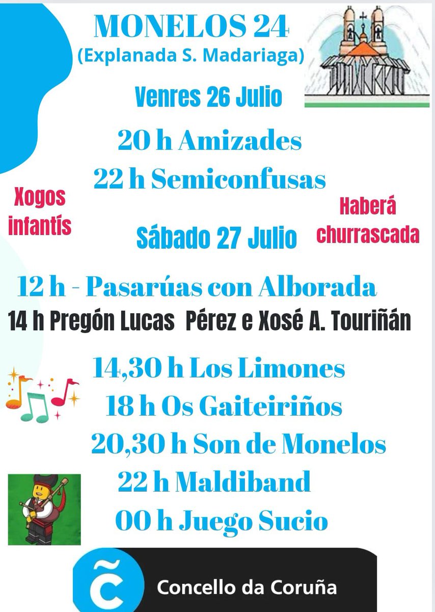 A.VV. Monelos - Fuente de Las Pajaritas (@avvmonelos) on Twitter photo 