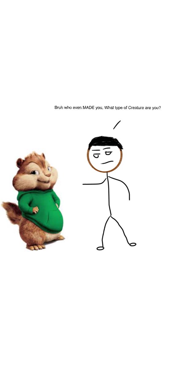 YCKDaxion's tweet photo. I never really understood what they were going for when they made THAT creature, but oh well. 

Oh yeah this has like 6 versions cause of tryna size the image and the drawing right. https://t.co/Lk9lbJDby0