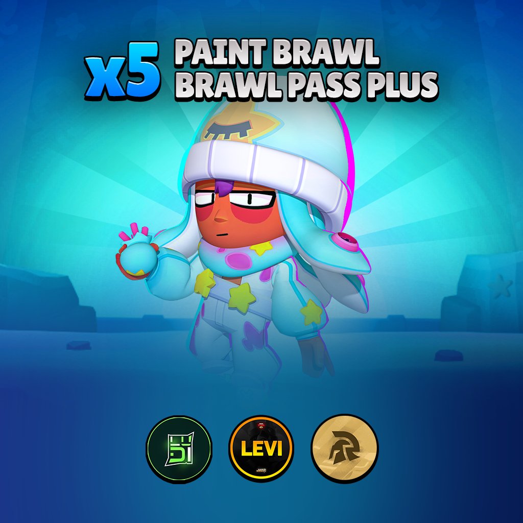 FFlevi_'s tweet image. 🎁 Brawl Pass Plus Giveaway🎁

⭐️ ×5 Brawl Pass Plus

Rules 

⭐️ Retweet 
⭐️ Follow @FFlevi_ 
⭐️ Follow @Ludi_CR 
⭐️ Follow @RivalEsportsHQ 
⭐️ Comment Any Emoji 💬

 Winners in 5 days ⏰️ 

Two winners on @FFlevi_ ,two on @Ludi_CR and one on @RivalEsportsHQ  #BrawlStars