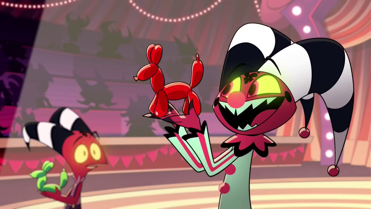 #HelluvaBoss THE CIRCUS (S2E1)
Frame: 5859/33241