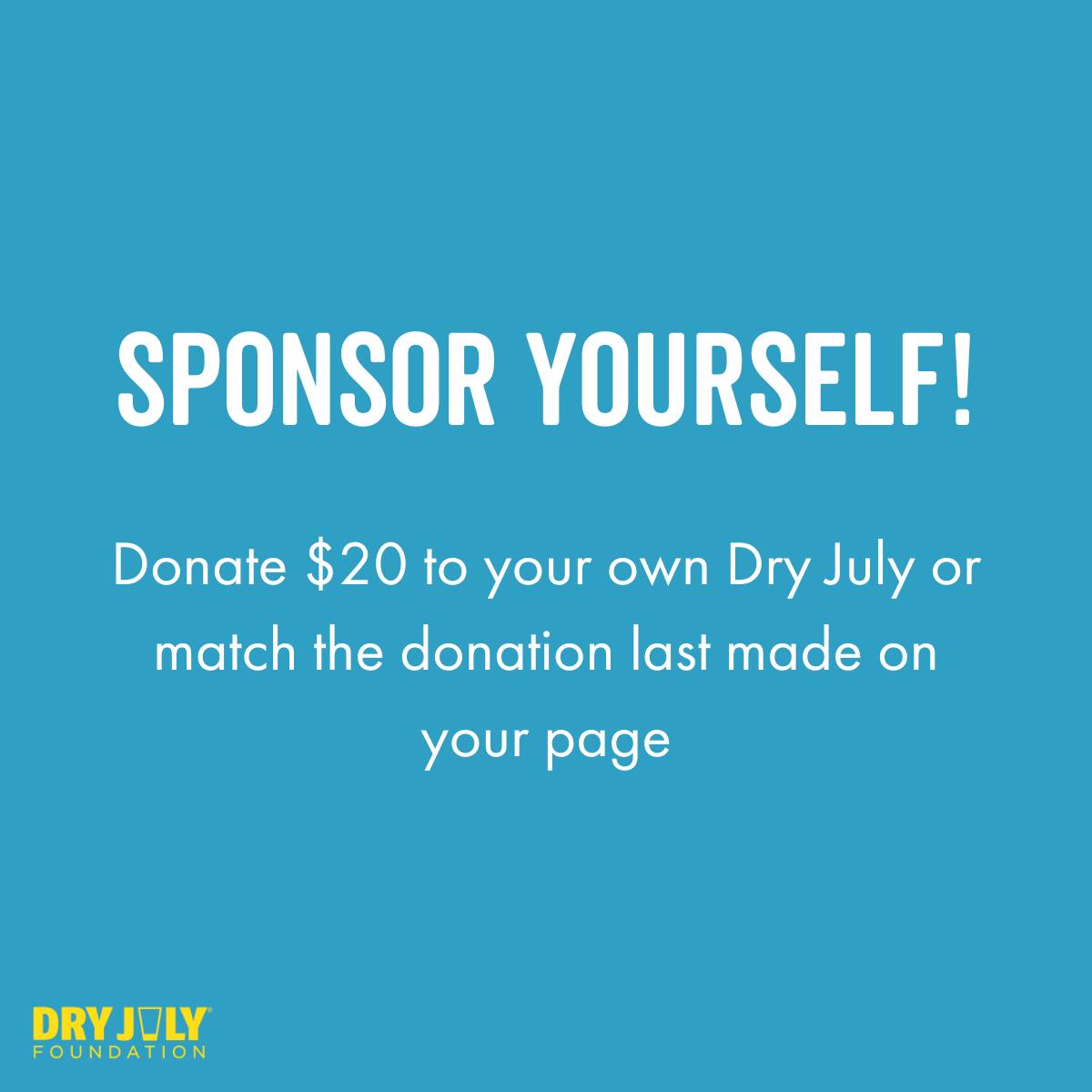 dryjuly's tweet photo. With only 5 days left of your Dry July, we're sharing some ideas on how to raise $20. How much can you raise by the end of July? https://t.co/qixwNBWxfB