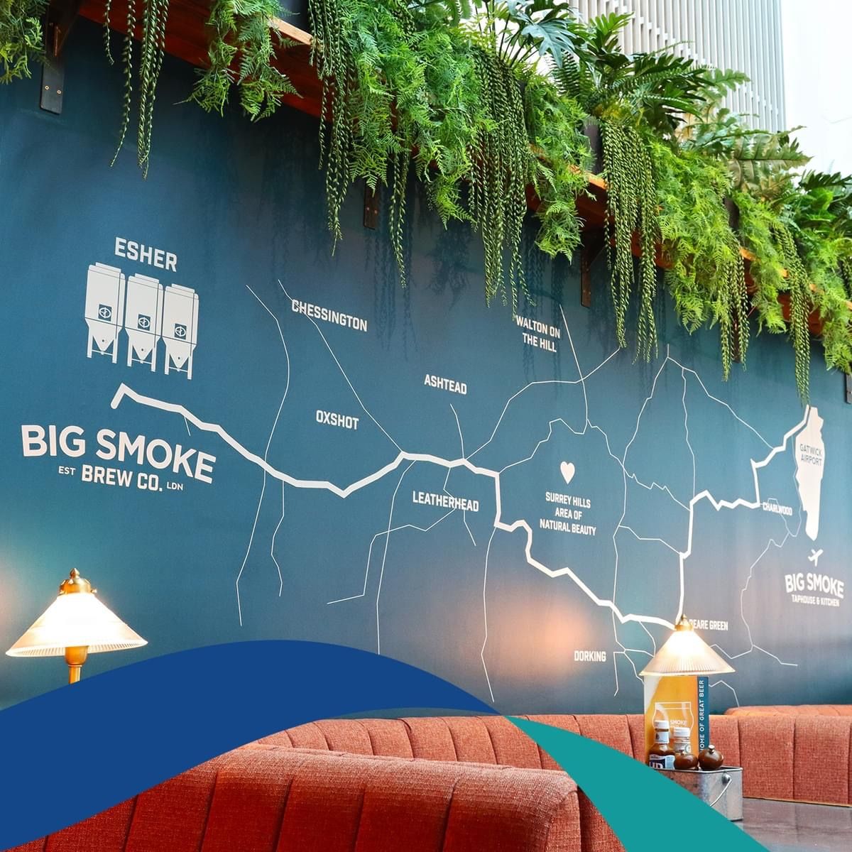 If you are flying from Gatwick Airport, South Terminal then you will spot that a new restaurant has opened, The Smokehouse at the top of the escalators.

Have you visited for a pre-flight drink or bite to eat?

#Gatwickairport #Gatwick