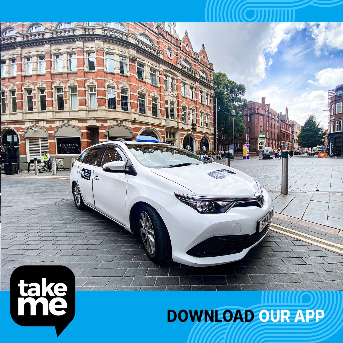 Take Me Leicestershire operates as a vital East Midlands representative within the Take Me Group, operating in Leicester, Loughborough and all surrounding areas!
#TakeMe #TakeMeLeicestershire #EastMidlands