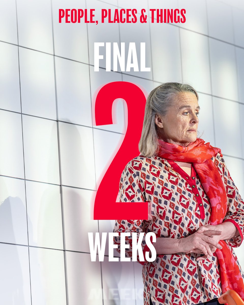 Final two weeks for #PPTOnStage 

Do not miss the ⭐️⭐️⭐️⭐️⭐️  ‘Electrifying’ production.