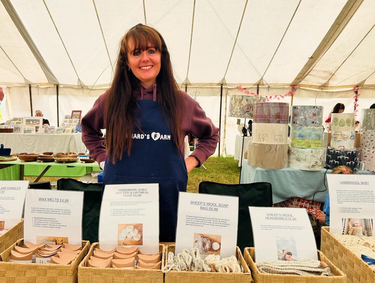 bernardsfarmuk's tweet photo. All bathed & set up at Leek Show 2024
๐ด๐ค๐๐ซ๐ฉโ๐พ๐๐งถ๐งผ๐ฏ๏ธ๐
@LeekNews #leekshow #farmingfamily #countryshow #teambernard #farmprouduce https://t.co/5Hs90xB02P