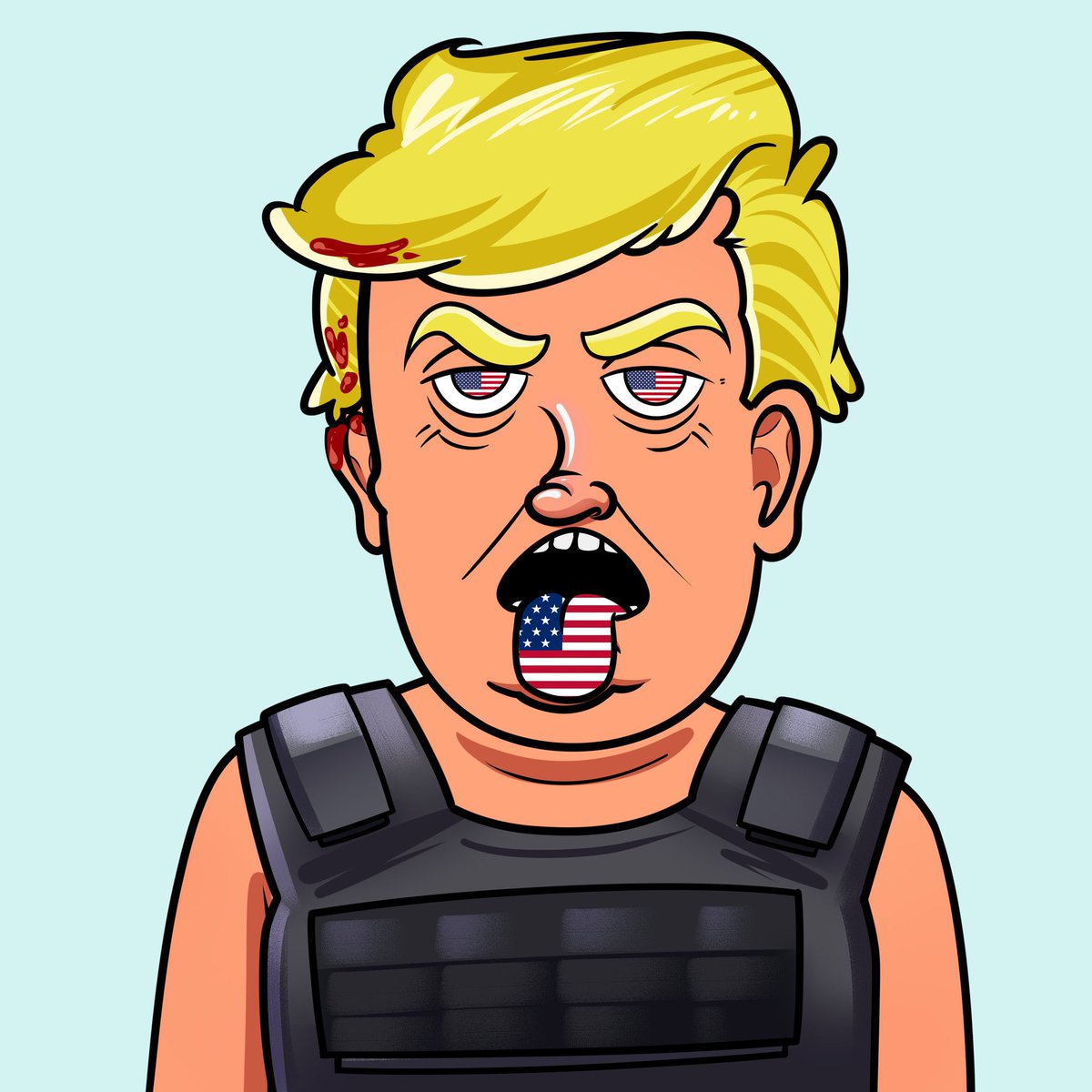 Who will be minting their free Trump on July 29th? 🙋🏼‍♂️

Let me know in the comments 
Looking at opening up discord for early supporters 

Every NFT will revive a token airdrop👀