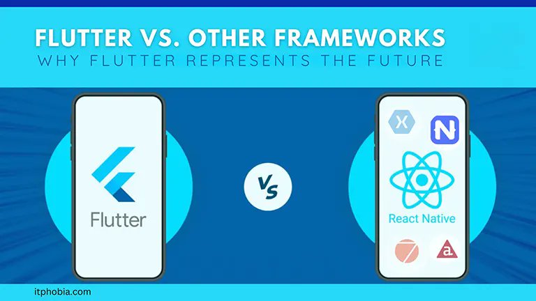 itphobia's tweet image. Flutter vs. Other Frameworks
➡️Read now: shorturl.at/tRfIB
#FlutterFuture #NextGenDevelopment #CrossPlatform #UIUX #MobileAppDevelopment #Innovation #Performance #TrendingTech #DeveloperCommunity #FutureProof