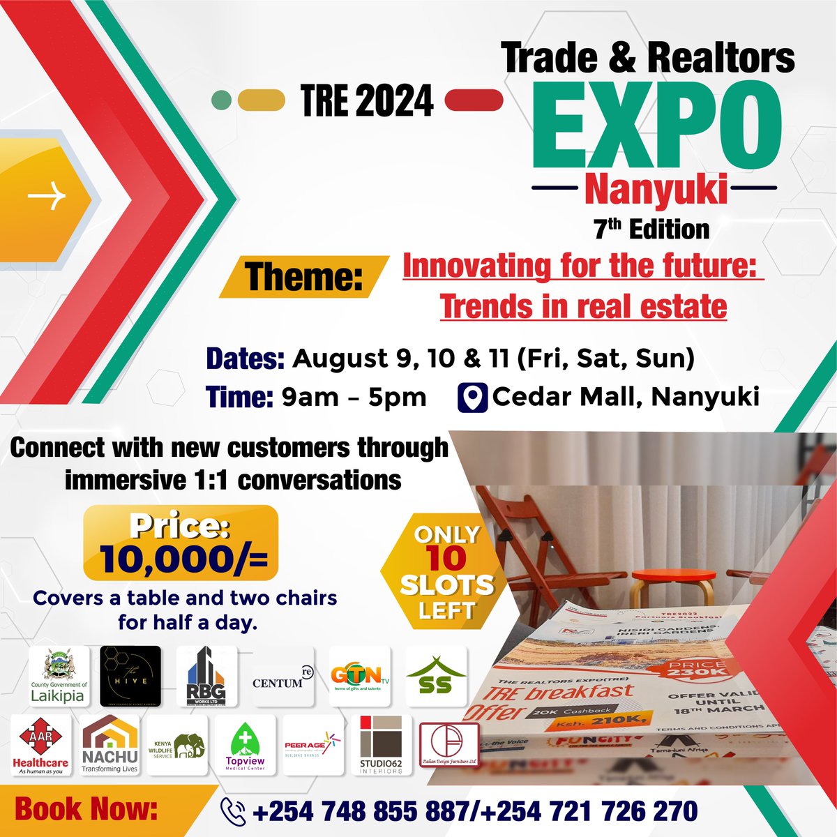 TRE_Kenya's tweet photo. Face-to-face interactions are crucial for making final decisions and deepening relationships. At the upcoming TRE Expo, we're offering exclusive opportunities for H2H (Human to Human) engagement. 

#H2H #TRE2024 #Business #businessgrowth #networkingevent https://t.co/RGvNsdhXPL