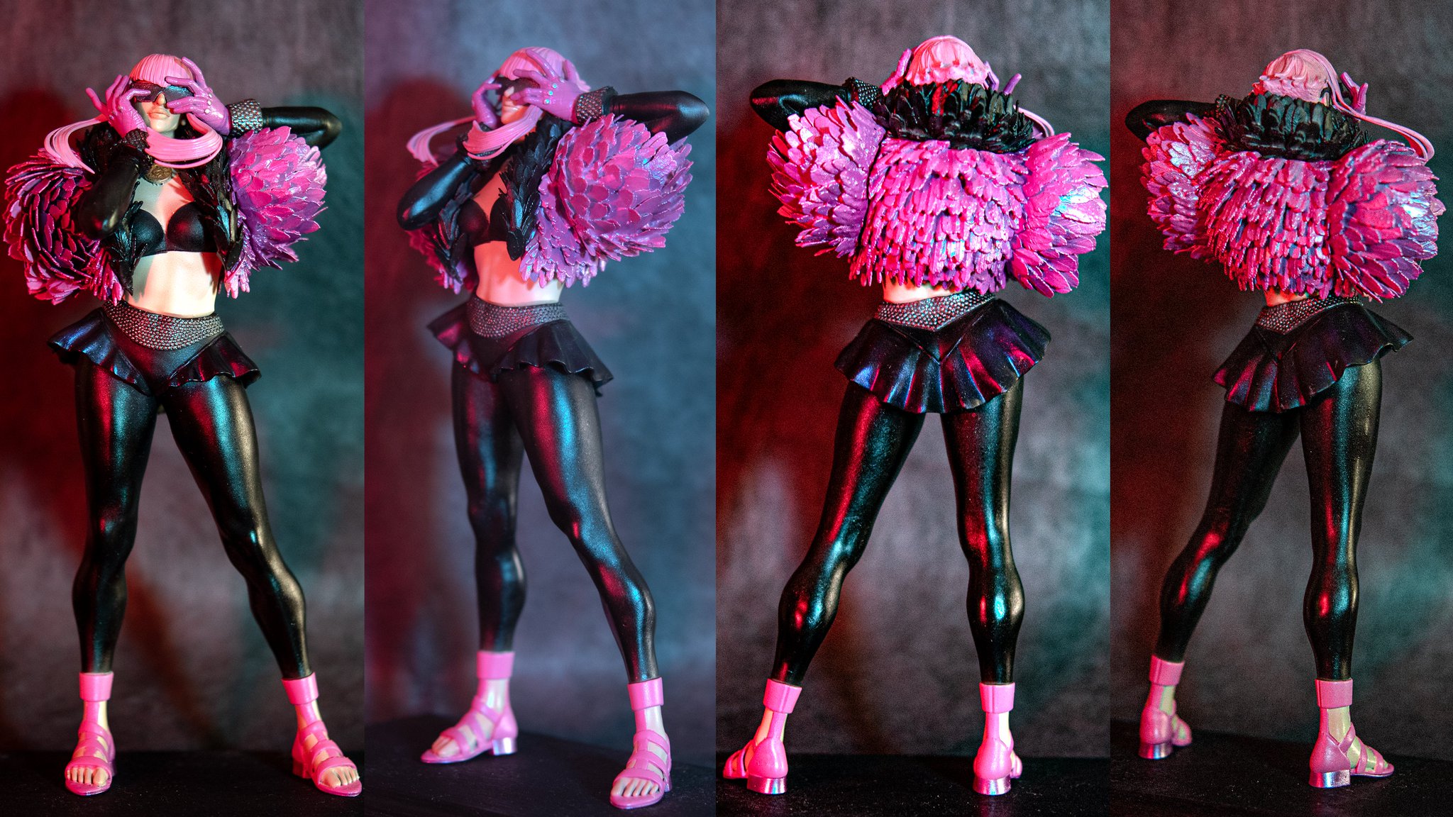 果獣　パインダム　3体セット　フィギュア　デザフェス 果獣 パインダム 3体セット フィギュア デザフェス 第二報】デザフェス