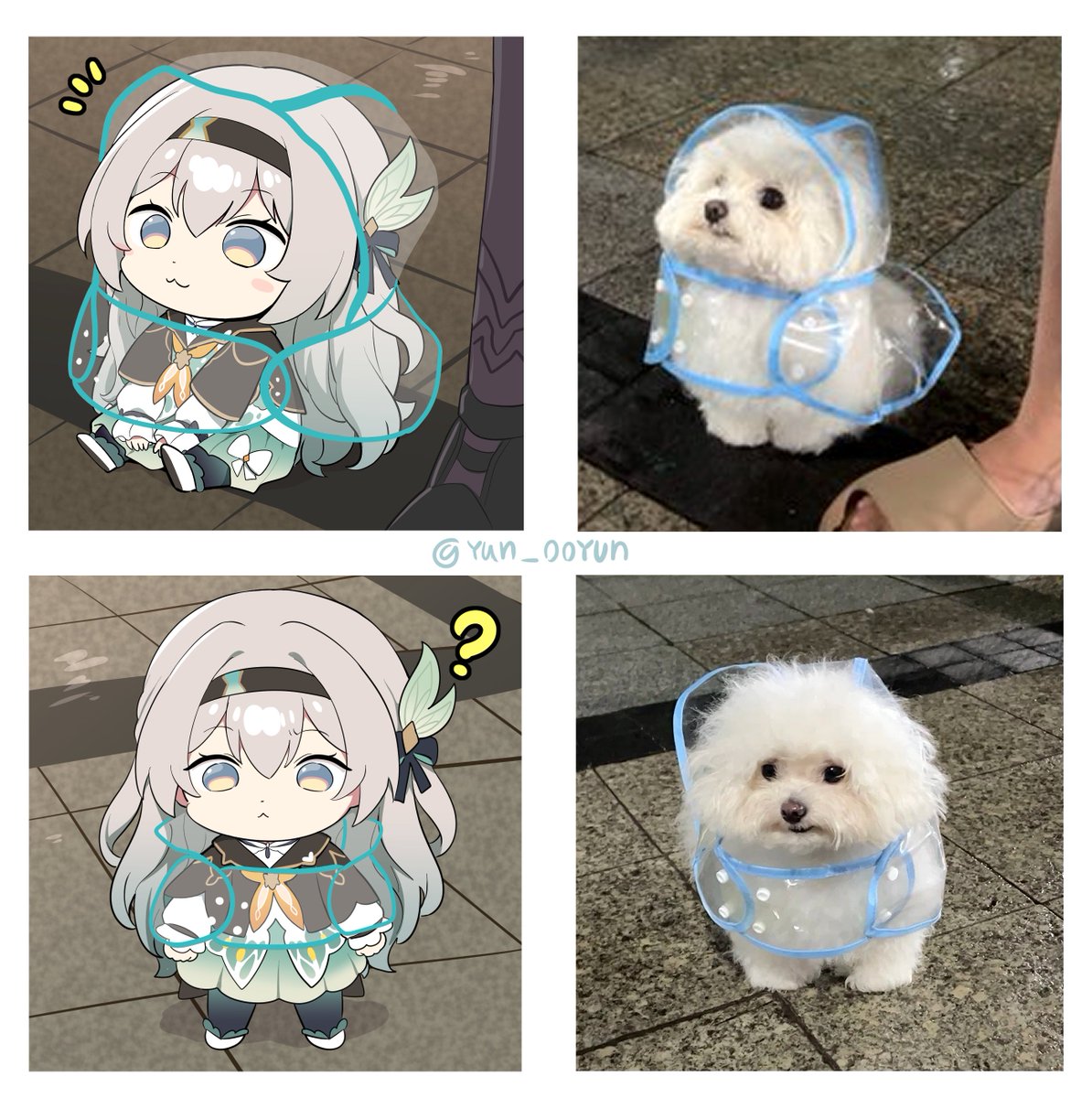 chinchilla_yeon's tweet photo. 강아지 반디! #HonkaiStarRail https://t.co/RDR3sgBklr