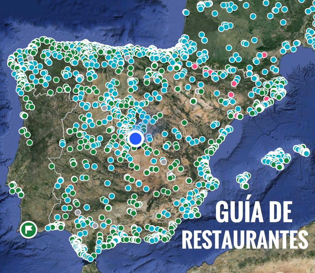 GUÍA DE RESTAURANTES DE ESPAÑA

Ahora que nos vamos de vacaciones os dejo de nuevo la guía de restaurantes por provincias que he ido guardando durante años con recomendaciones fiables de gente del buen comer.

Actualizada hace un mes con más de 2.000 sitios donde comer bien.