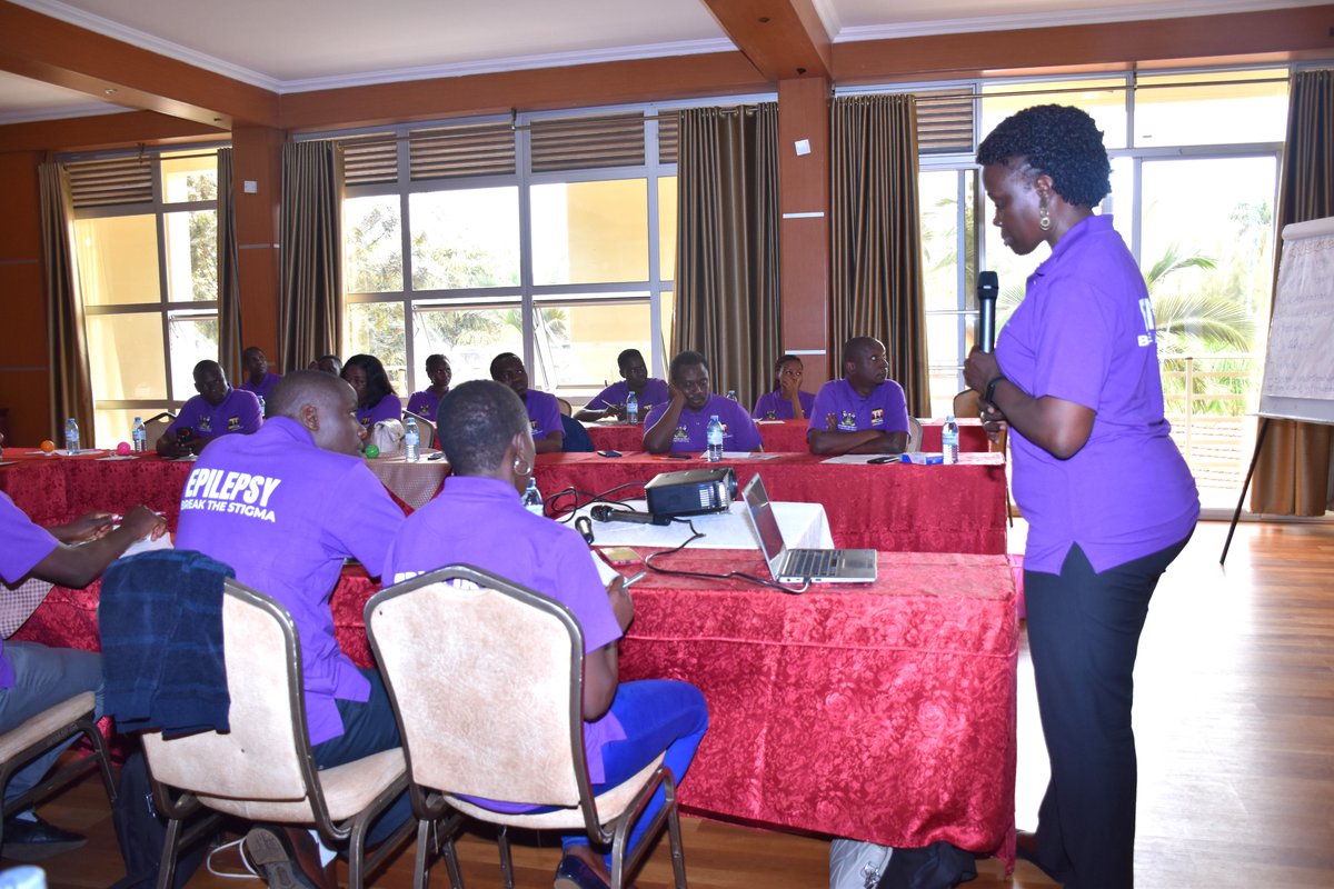 AWE Change Project (@awechange) on Twitter photo Prof. <a href="/angiekaks/">Angelina Kakooza M</a> highlights achievements of the AWE Change project noting that a data entrant and EEG personnel have been trained during Aim 1 & 2 of the project. The project aims to reduce the public health burden of #epilepsy and #stigma associated with it.
#purpleday Prof. <a href="/angiekaks/">Angelina Kakooza M</a> highlights achievements of the AWE Change project noting that a data entrant and EEG personnel have been trained during Aim 1 & 2 of the project. The project aims to reduce the public health burden of #epilepsy and #stigma associated with it.
#purpleday