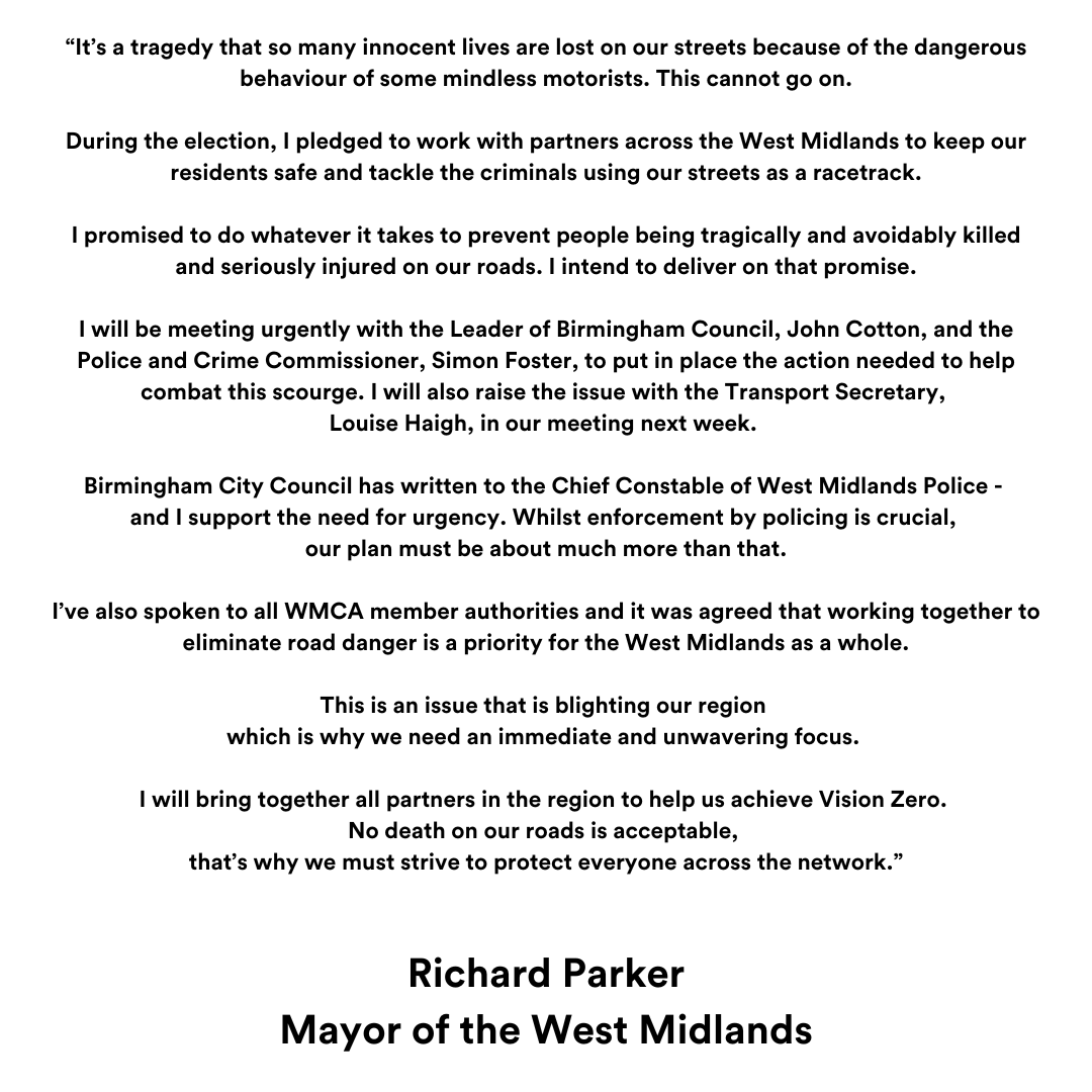 RichParkerLab's tweet photo. It’s a tragedy that so many innocent lives are lost on our streets because of the dangerous behaviour of some mindless motorists. This cannot go on. Here's how I will be taking immediate action to prevent more deaths on our roads: https://t.co/Fl9jGoqJMe
