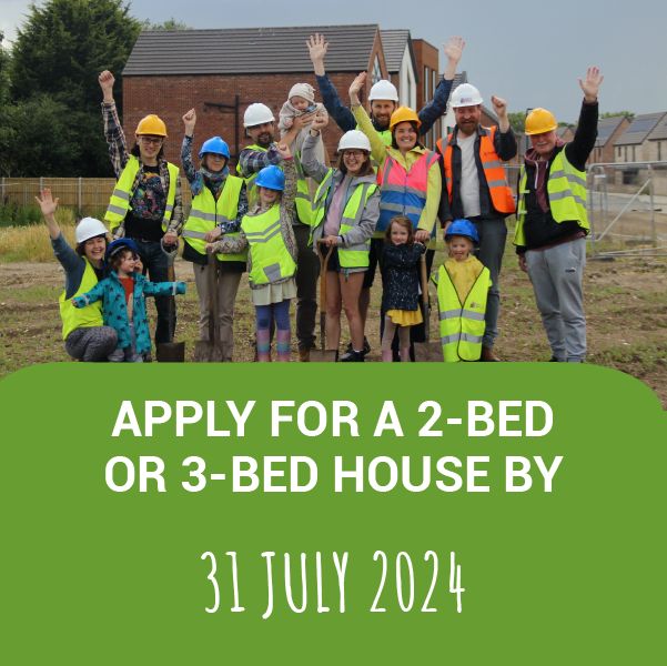 5 days until our application deadline. If you're interested in becoming part of our community and buying a house on our site, contact us for an application pack before 31st July!

You could be neighbours with this lovely lot! 

lowfieldgreencoop.uk