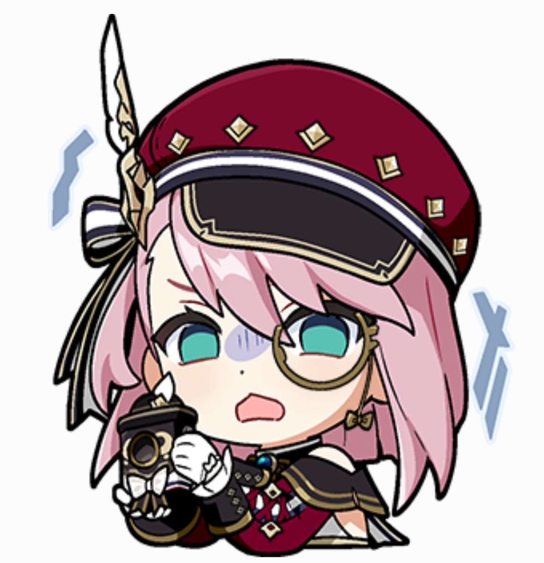 "W—whoa!"

Mau memfoto tapi agak takut ...