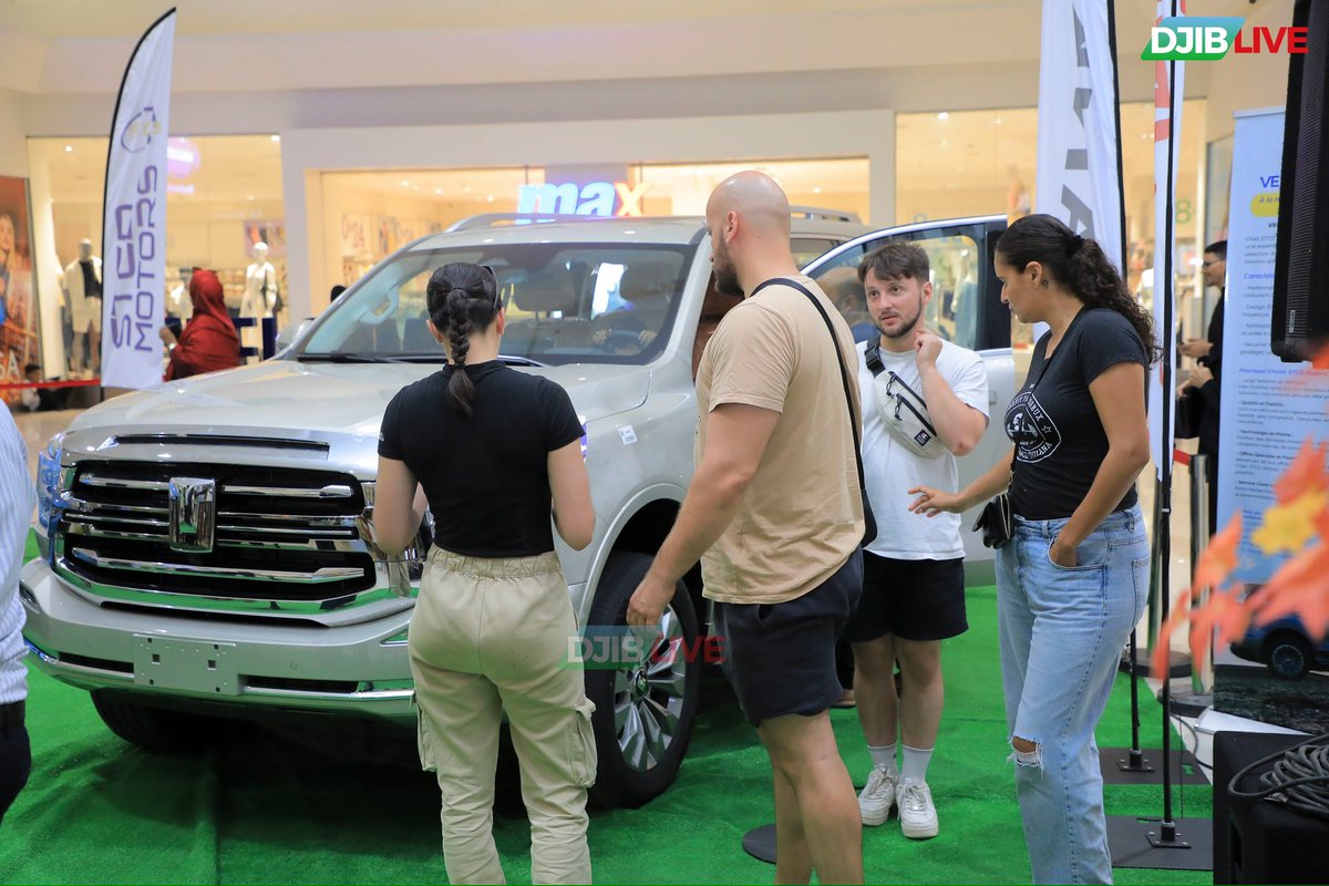 LiveDjib's tweet photo. Revivons les Moments Forts de l'Exposition STCD
Revivons les Moments Forts de l'Exposition STCD Motors à Bawadi Mall 

☎️21356773
 📲77229333 #wathsapp

@GWMGlobal 
#STCD
@superfans
@LiveDjib 
#Djibouti https://t.co/A88ZwWCbJk