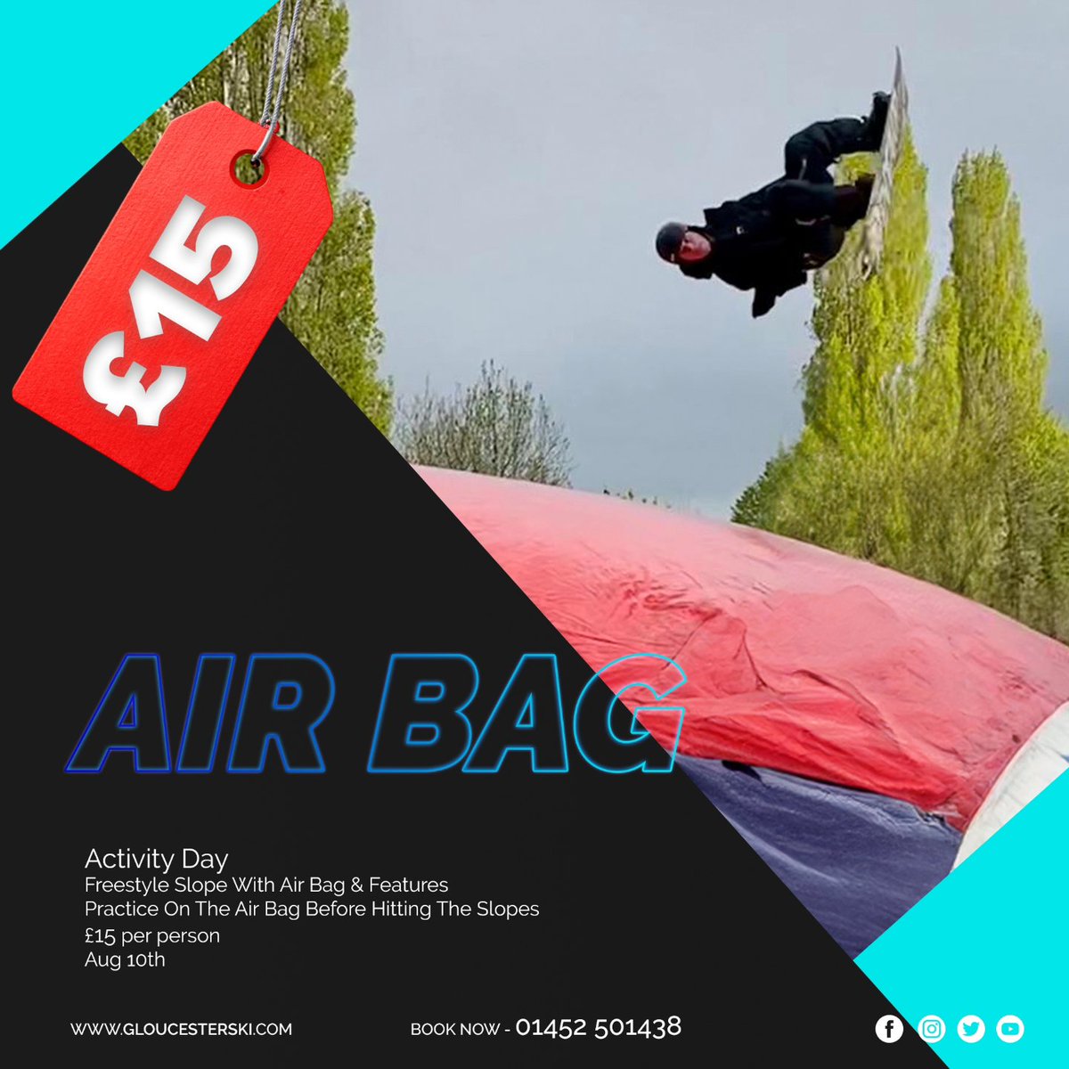 August 10th Book Now